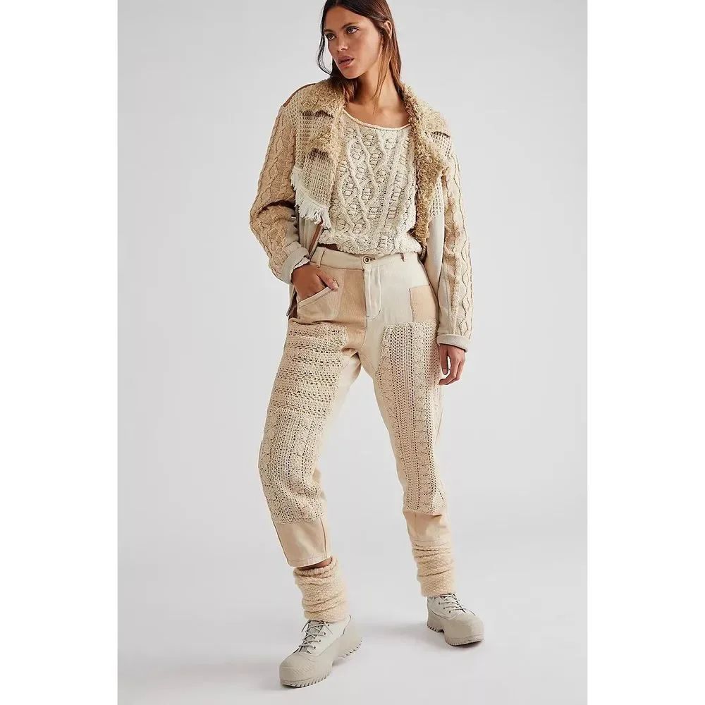 Free People Pretty Lies Harem Pants